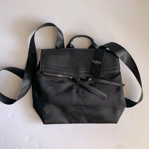 NWT BOTKIER New York Black Nylon Backpack